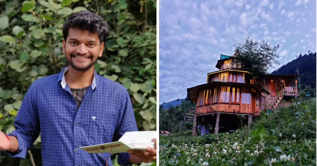 ‘Money Grows on Trees’: Engineer Earns Rs 1 Crore with Sustainable Treehouse Hotel Biz