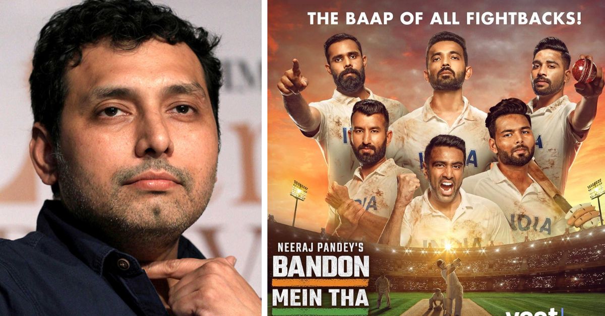 ‘A Wednesday ‘ Director Neeraj Pandey on films, cricket and his new series ‘Bandon Mein Tha Dum’