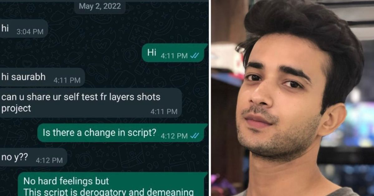 Meet the Actor Who Called Out Layer’r Shot Ad’s Misogyny Long Before it Went Viral