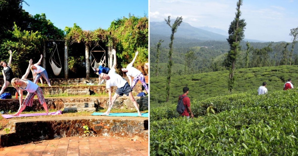 Yoga sessions at Annapara Homestay