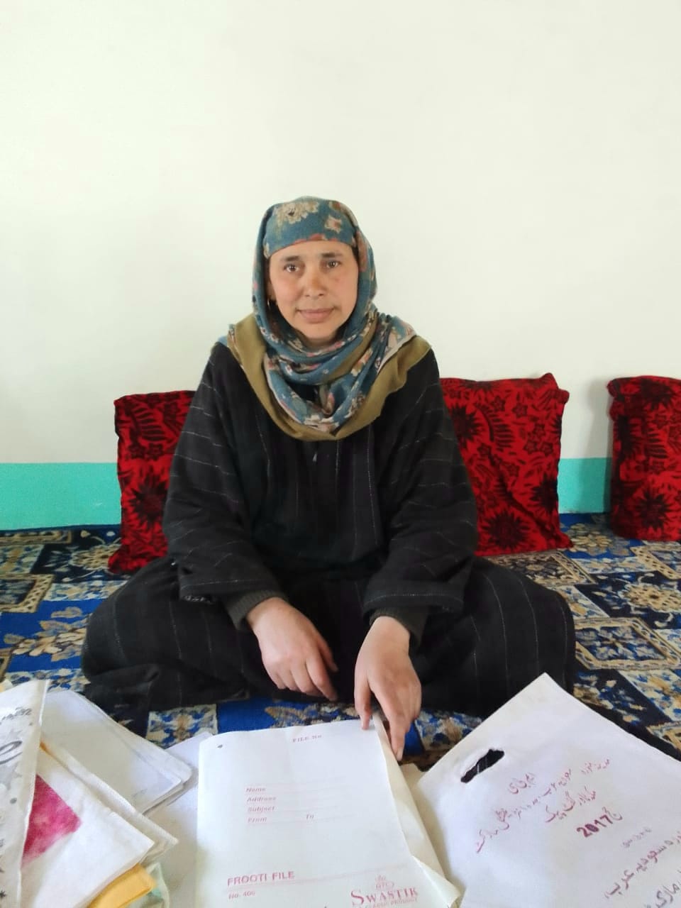 Zamruda Bano helps Kashmiri women earn
