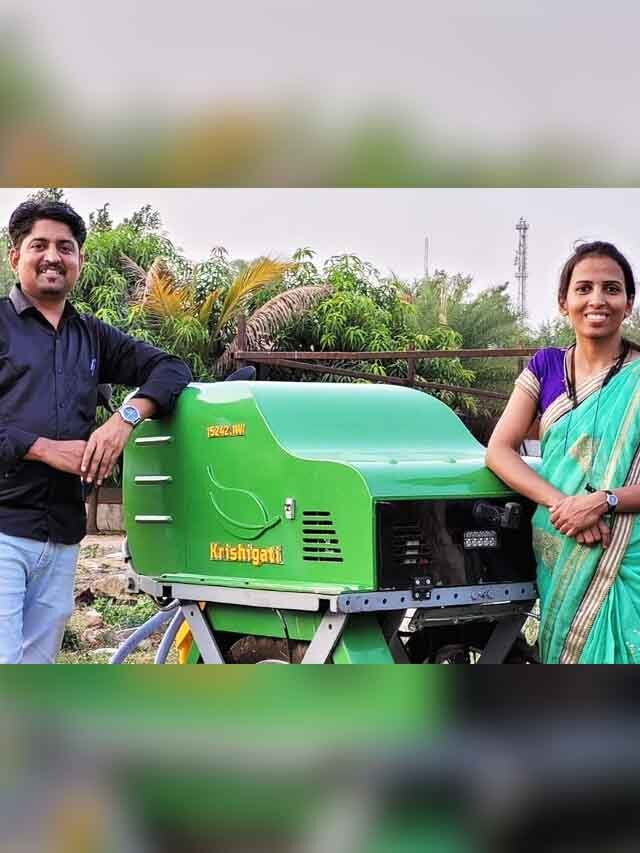 This ‘Electric Bull’ Made by Engineer Couple is Solving their Village’s Farming Issues