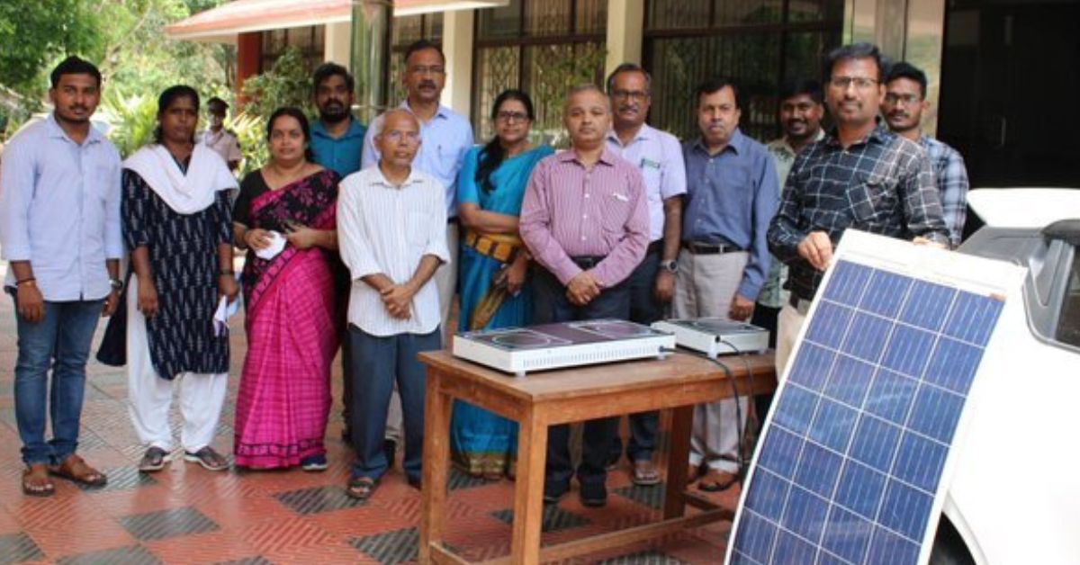 Watch: NIT Calicut Invents New Exhaust-Free Solar Stove That Reduces Your LPG Bill