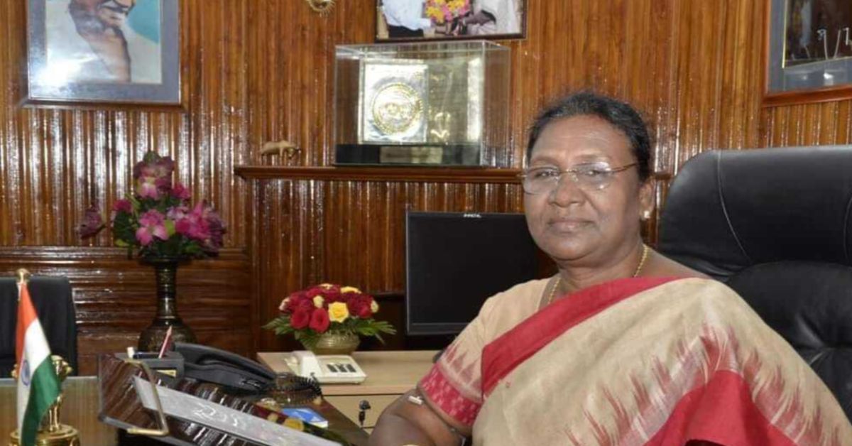 10 Things About Draupadi Murmu, India's 1st President From a Tribal  Community