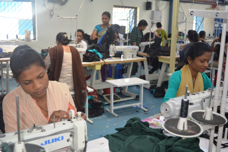 The four Dannex factories employs 749 women many of whom come from nearby villages. 