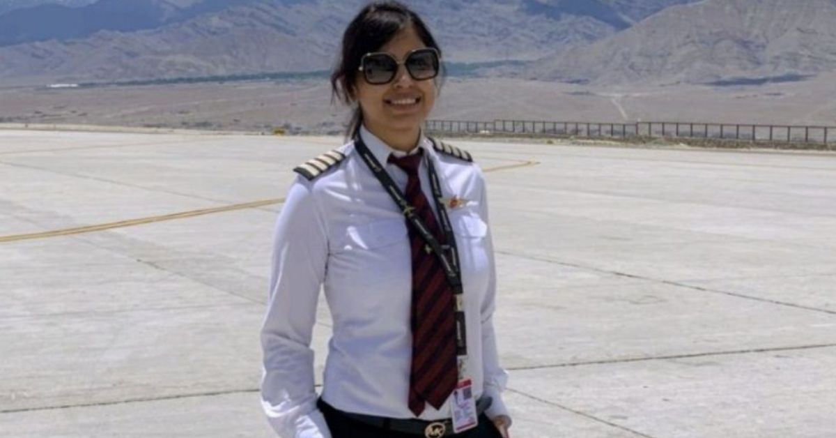 Who is Pilot Monica Khanna & How She Saved 185 People Aboard a Plane on Fire