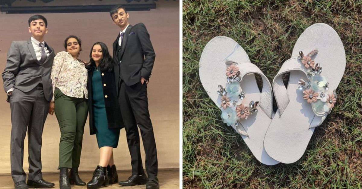 Teens Help Cobblers, Recycle Tyres Into Fashionable Footwear That Ship To USA
