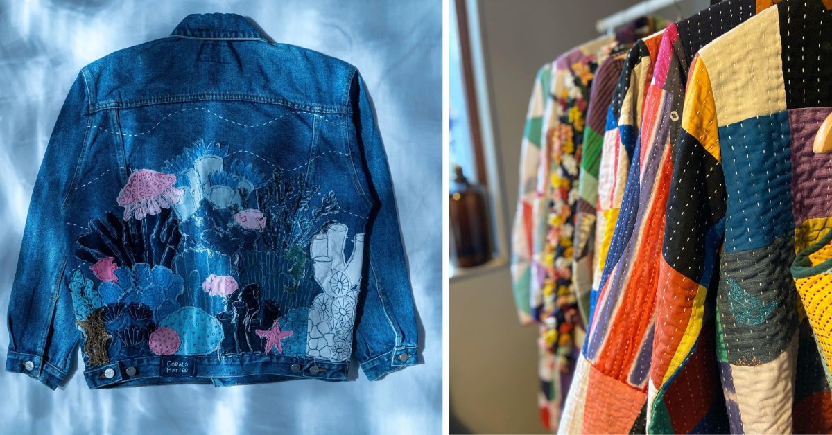 What to do with old clothes you can't donate