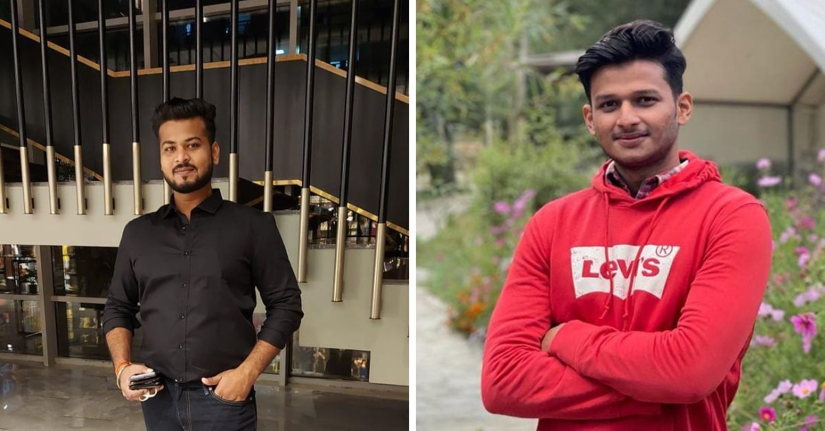 Sanchit Goyal and Anuj Sagar of The Bamboo Bae