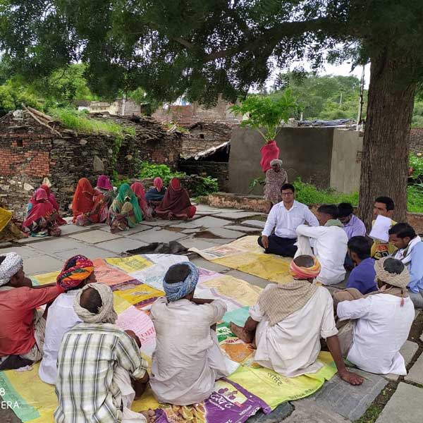 Tribal people are educated about fruit processing