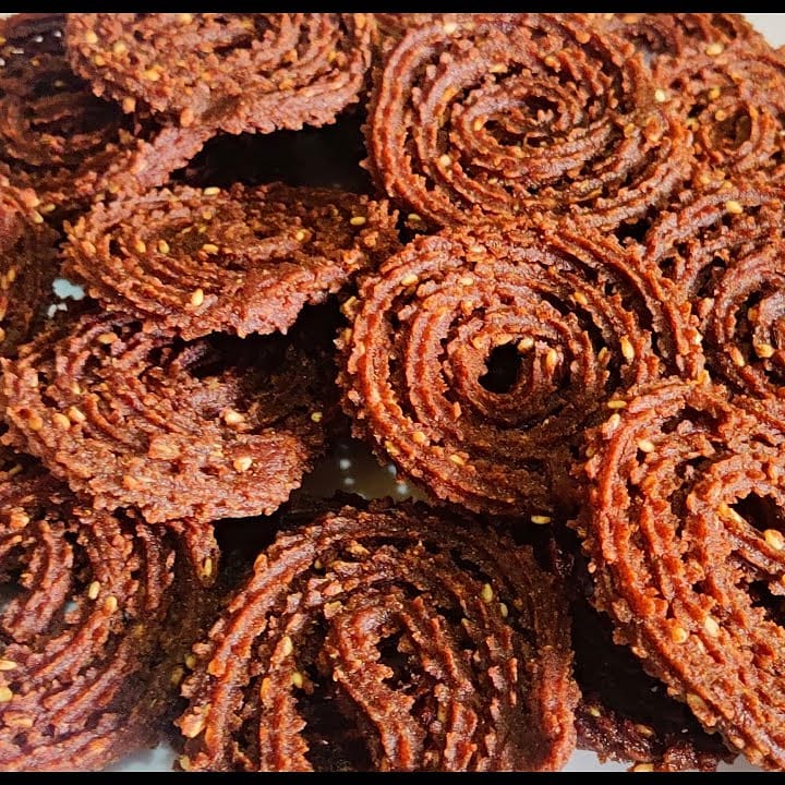 Ragi chakli