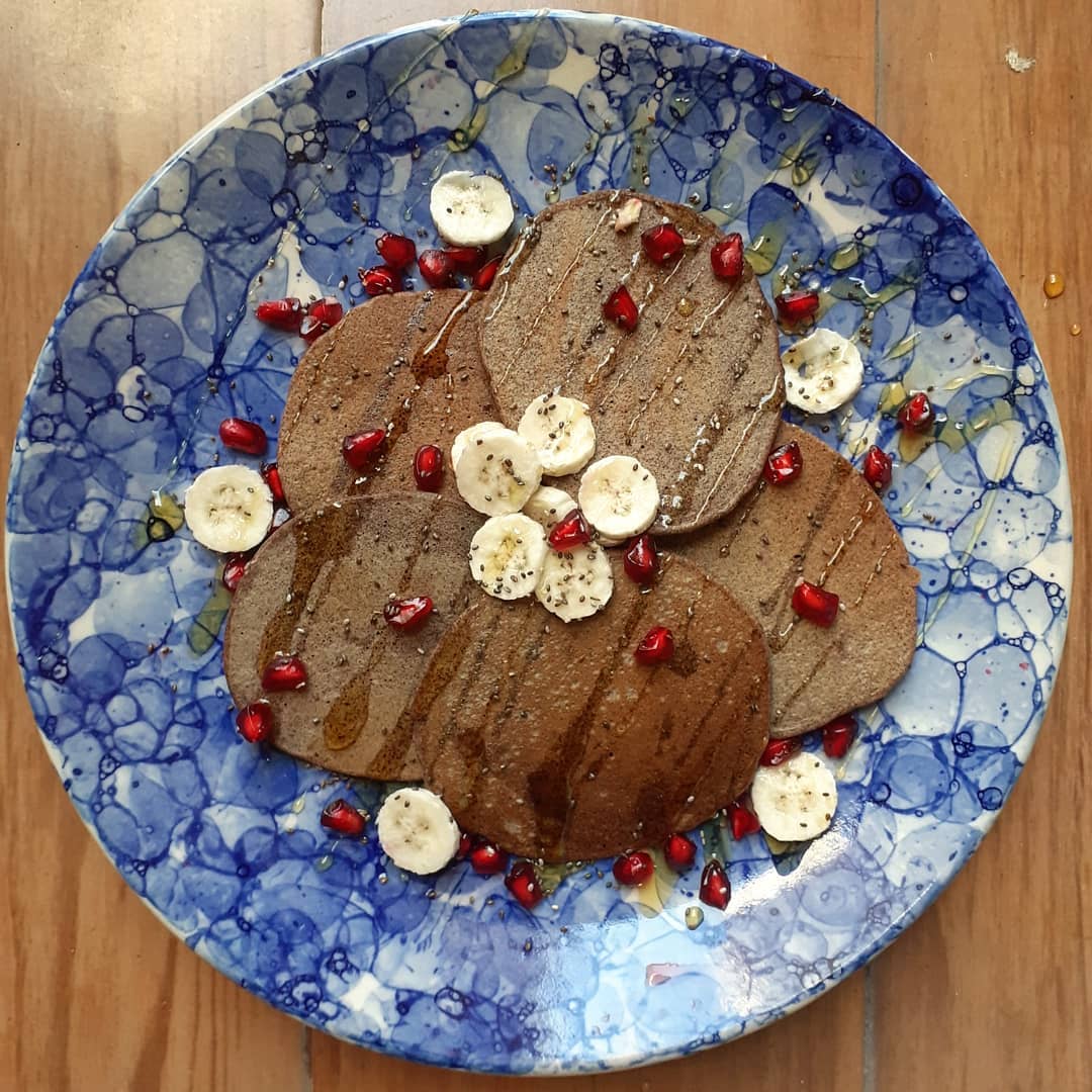 Ragi pancakes