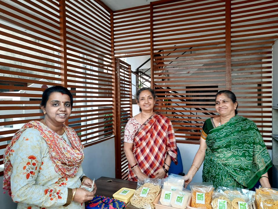 Uma Chandrasekar and Uma Natarajan of Uma Mamis brand