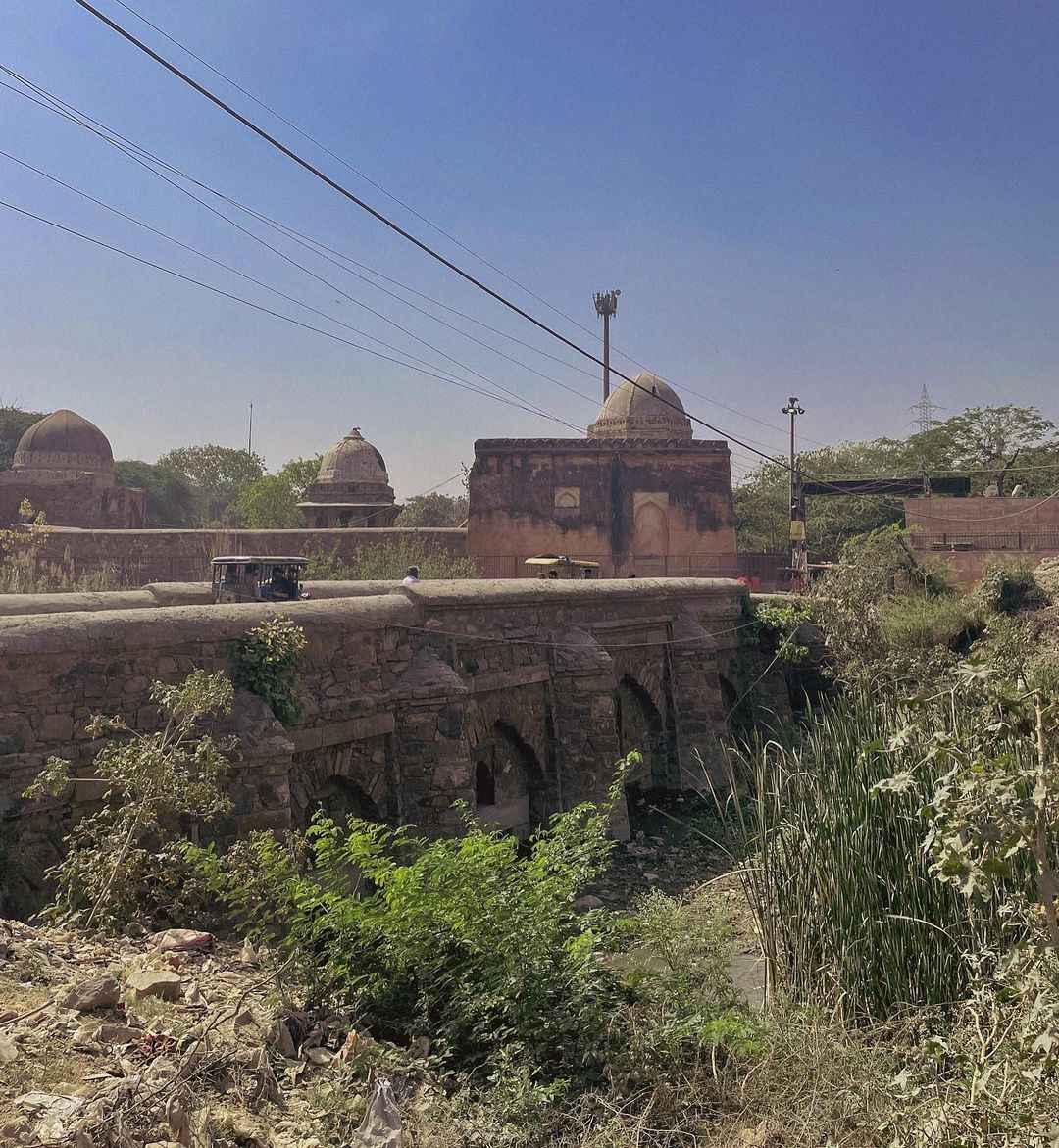 Bridge by Firoz Shah Tughlaq