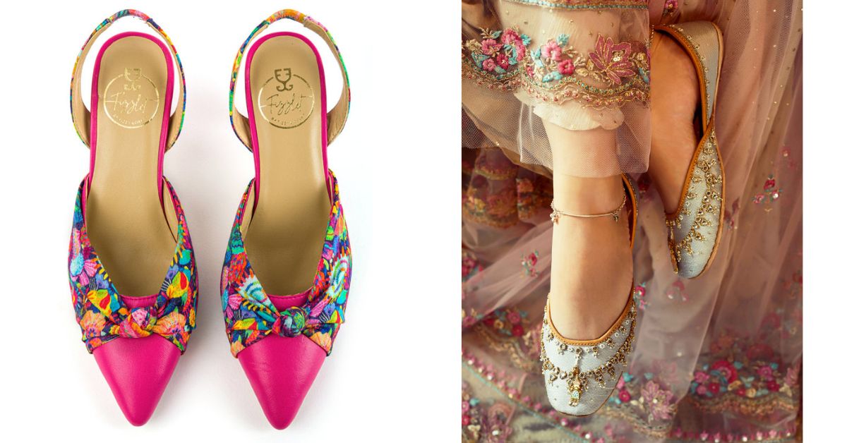 Different designs of Fizzy Goblet shoes