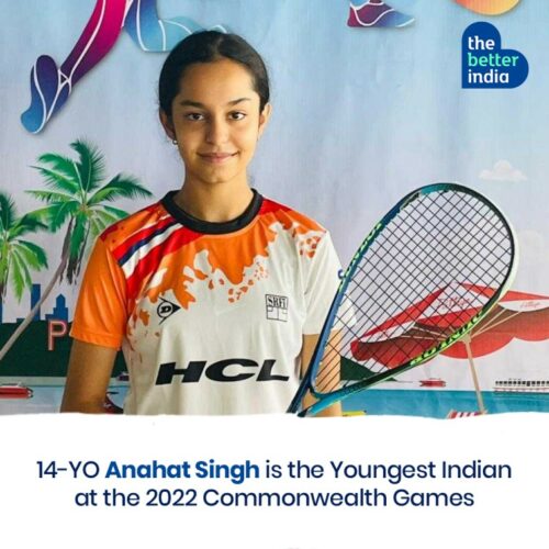 Commonwealth Games 2022 Anahat Singh
