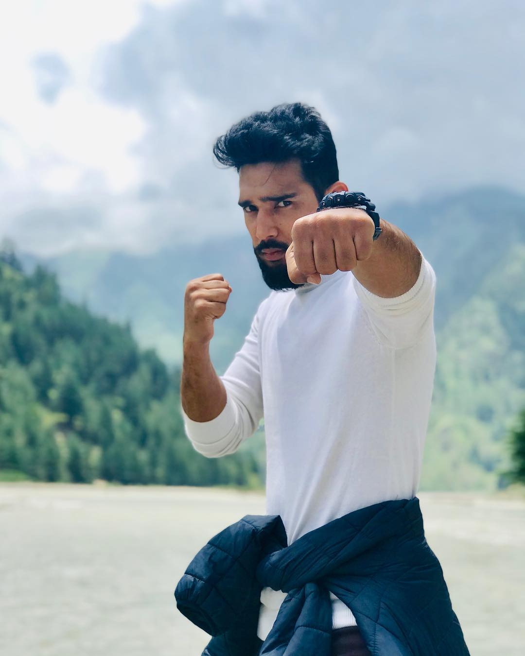 Anshul Jubli MMA will soon fight in the UFC