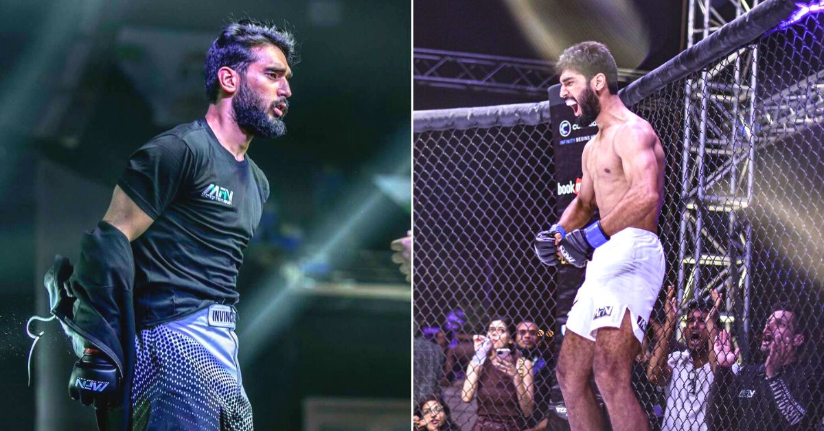 Israeli MMA fighter writes names of Muslim UFC stars on missile