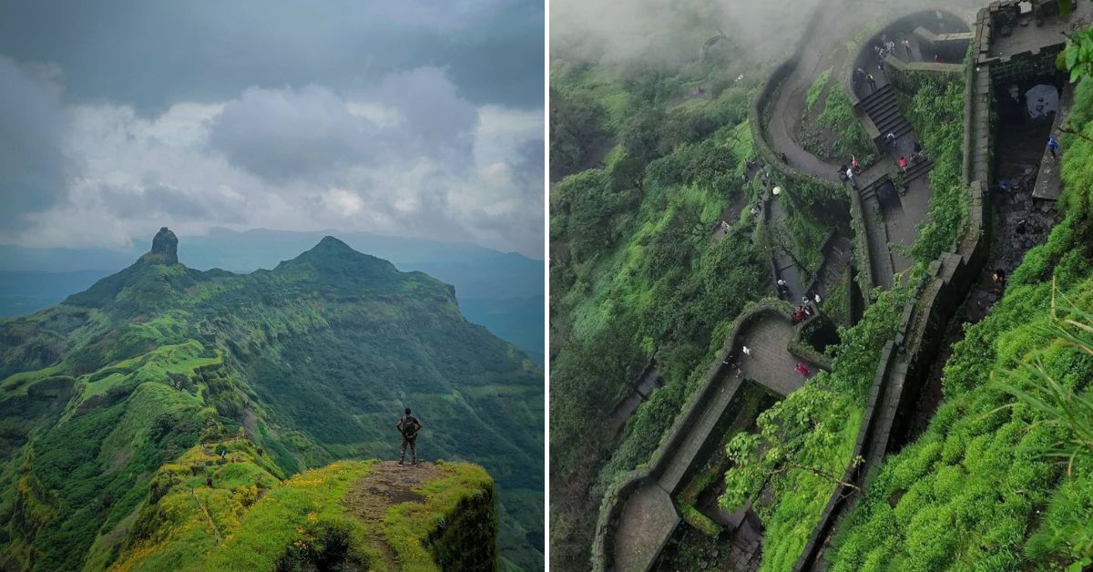 Best monsoon treks in Maharashtra