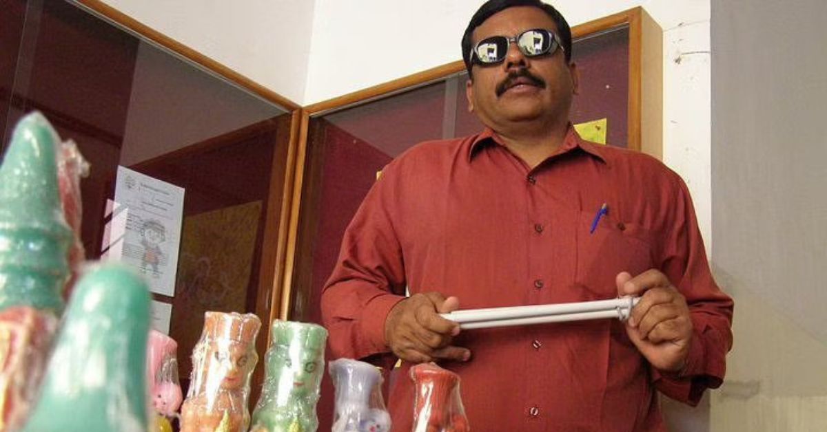 I Was Fired For Losing Vision; Now My Multi-Crore Biz Employs 9500 Visually-Impaired