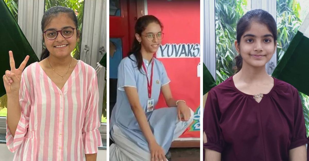 Meet the 3 Brilliant Girls Who Topped CBSE Class 12 Results This Year