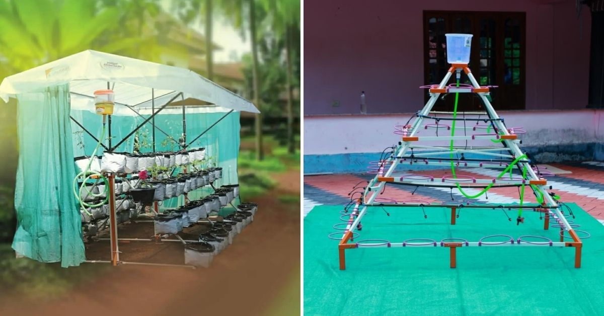 Different models of garden stands by Green Kairaly.