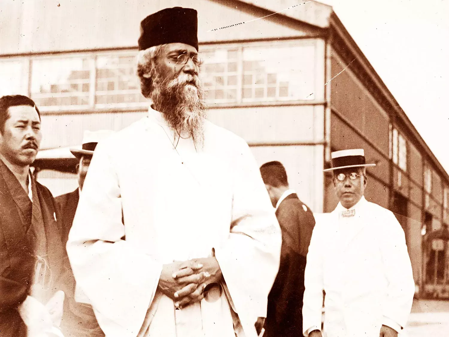 Rabindranath Tagore in Japan