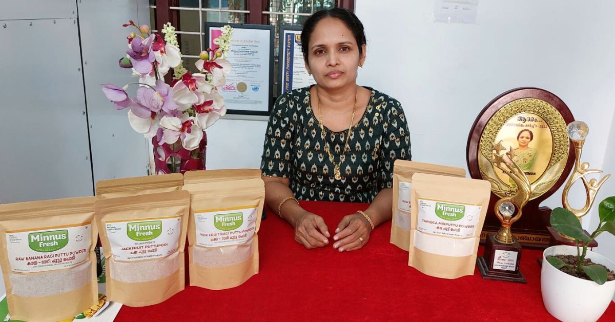 Kerala Woman Turns Jackfruit & Tapioca Into Organic Mixes, Sells Across India & UAE