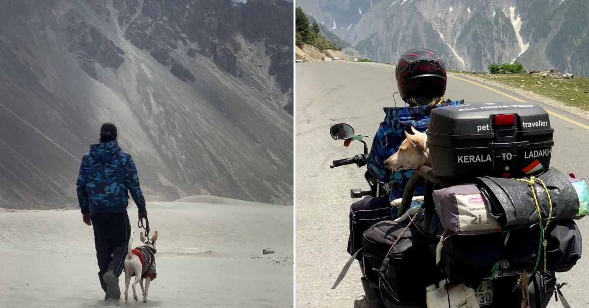 Glimpses from their trip to Ladakh.