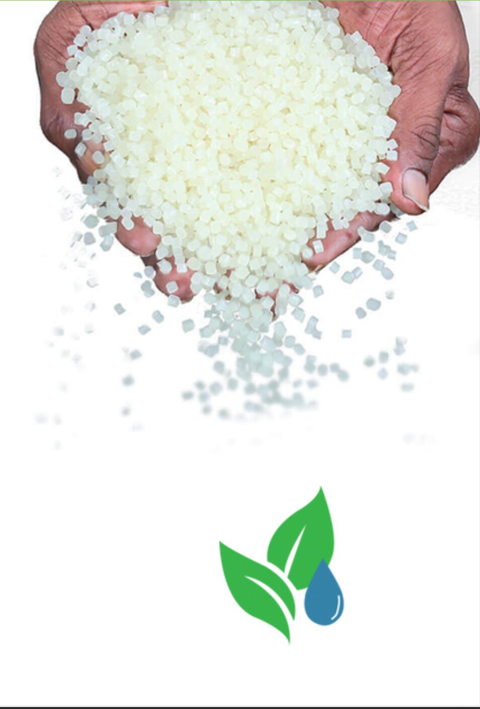 GreenPlast Pellets, which can turn into biodegradable alternative to plasticse