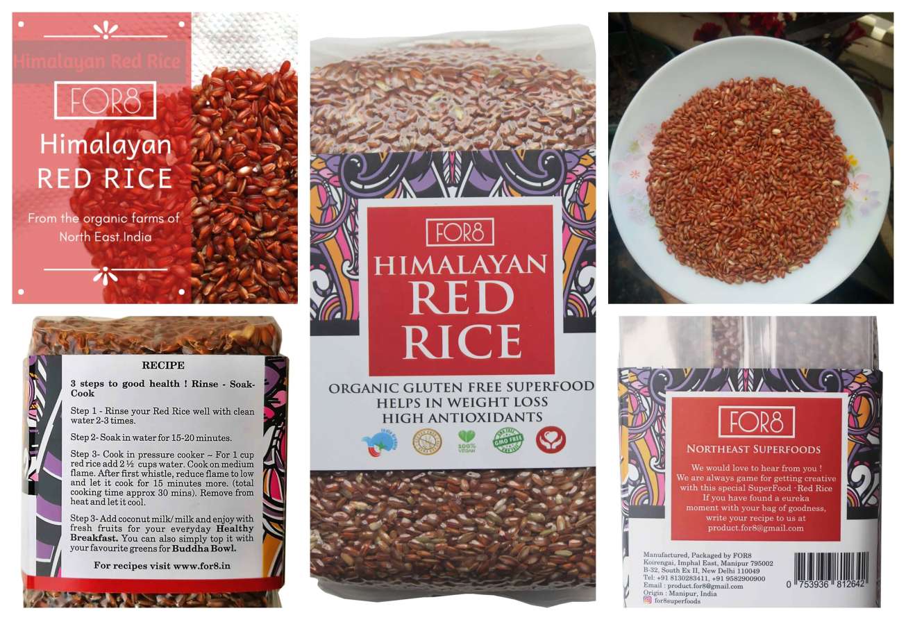 Himalayan Red Rice by For8.