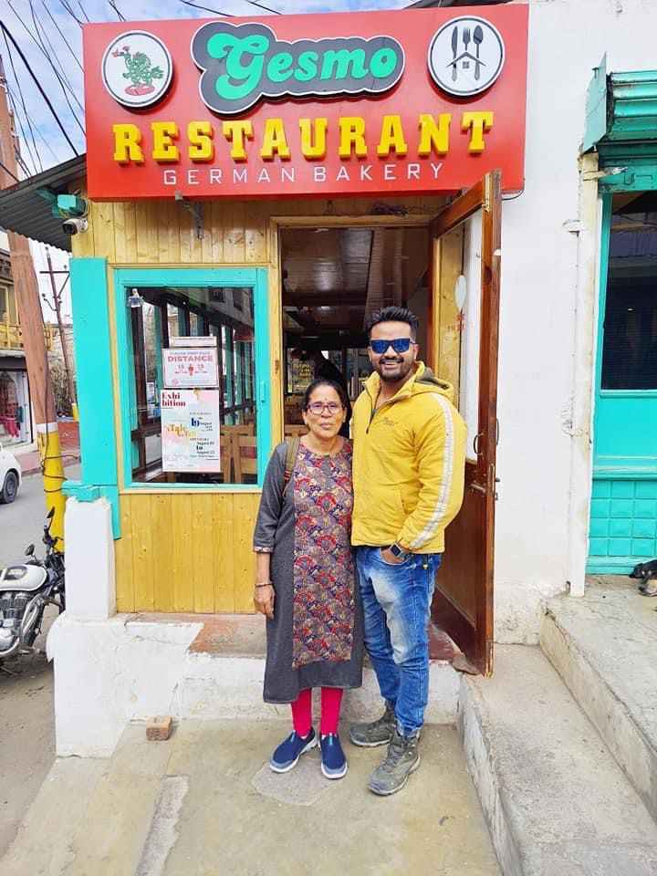 Subha Surianarayanan with her son Venkatesh love going on budget trips around India