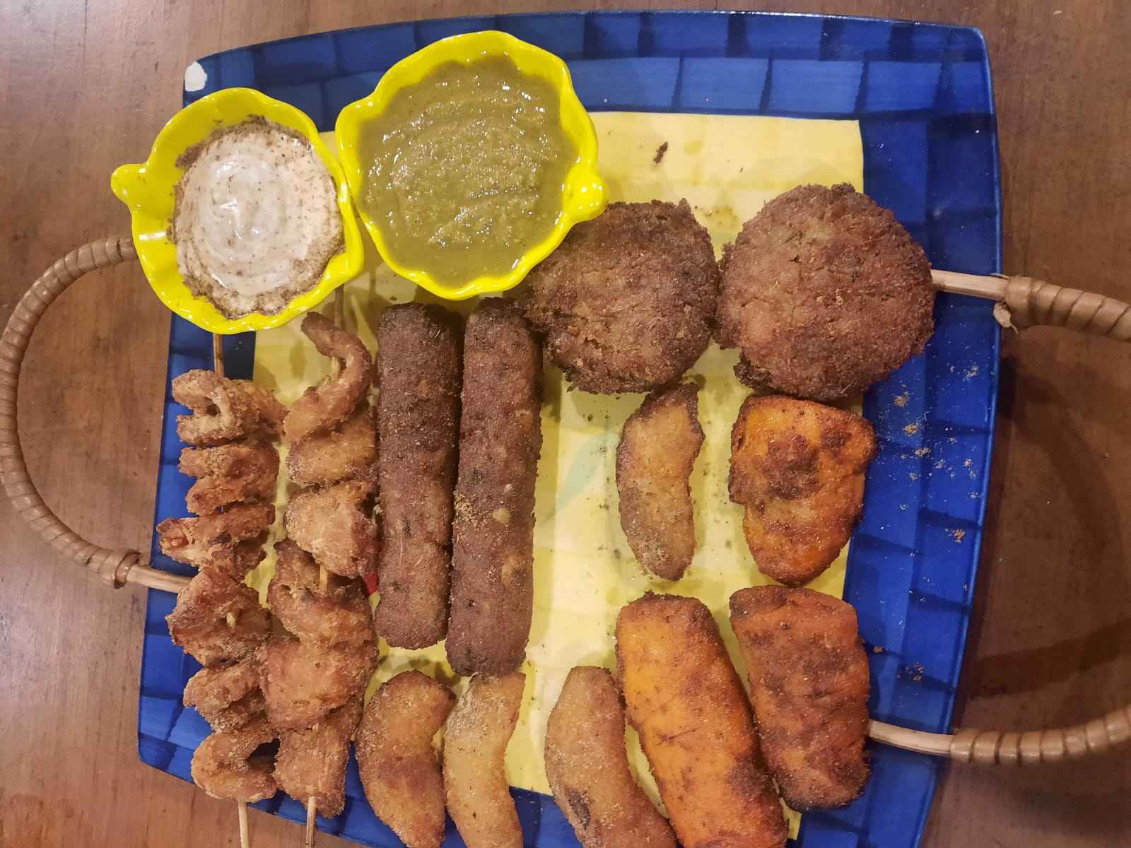Mock meats at Rare Earth vegan cafe in khar mumbai 