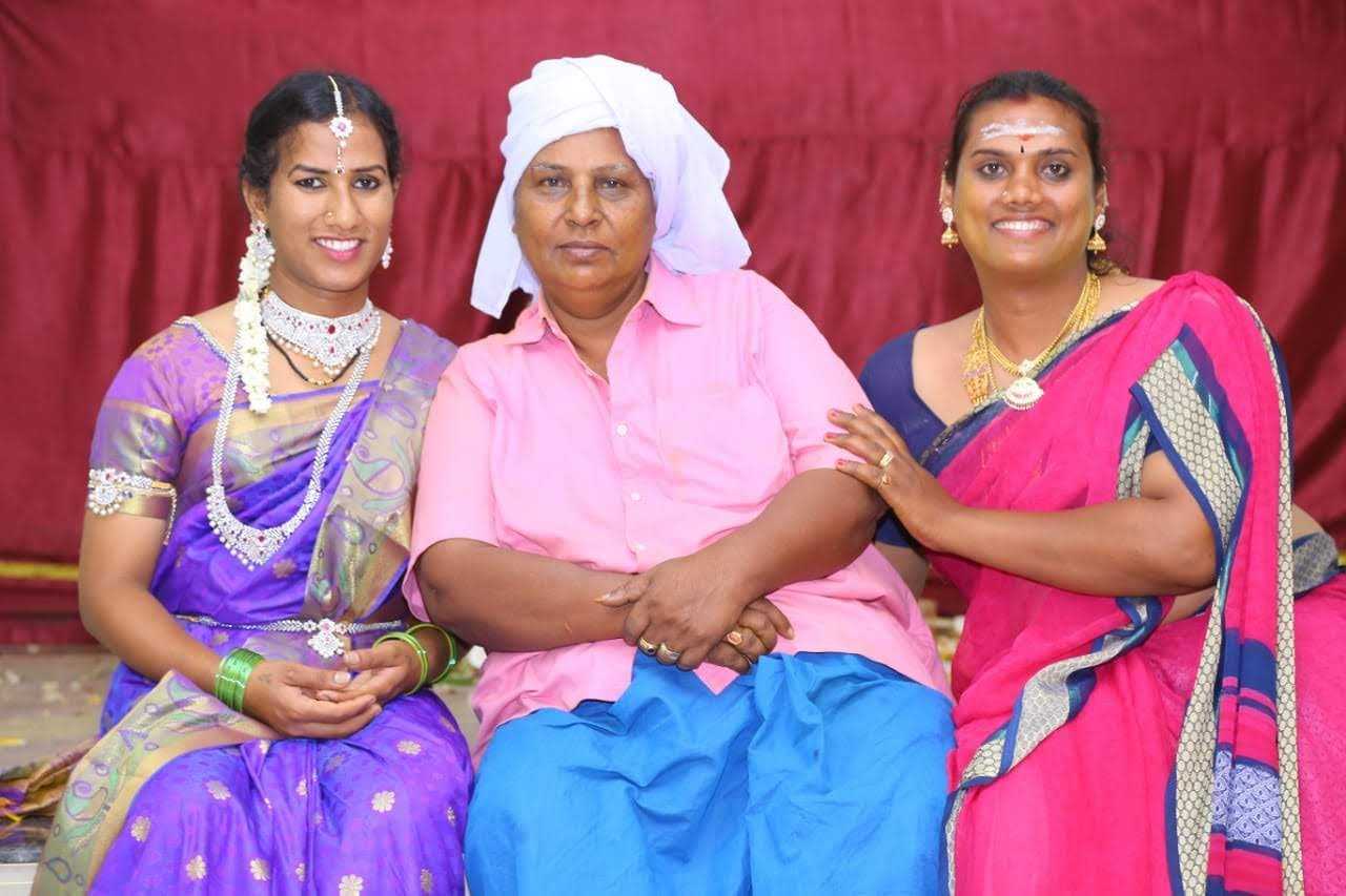 madhan amma, a trans woman and caterer from coimbatore 