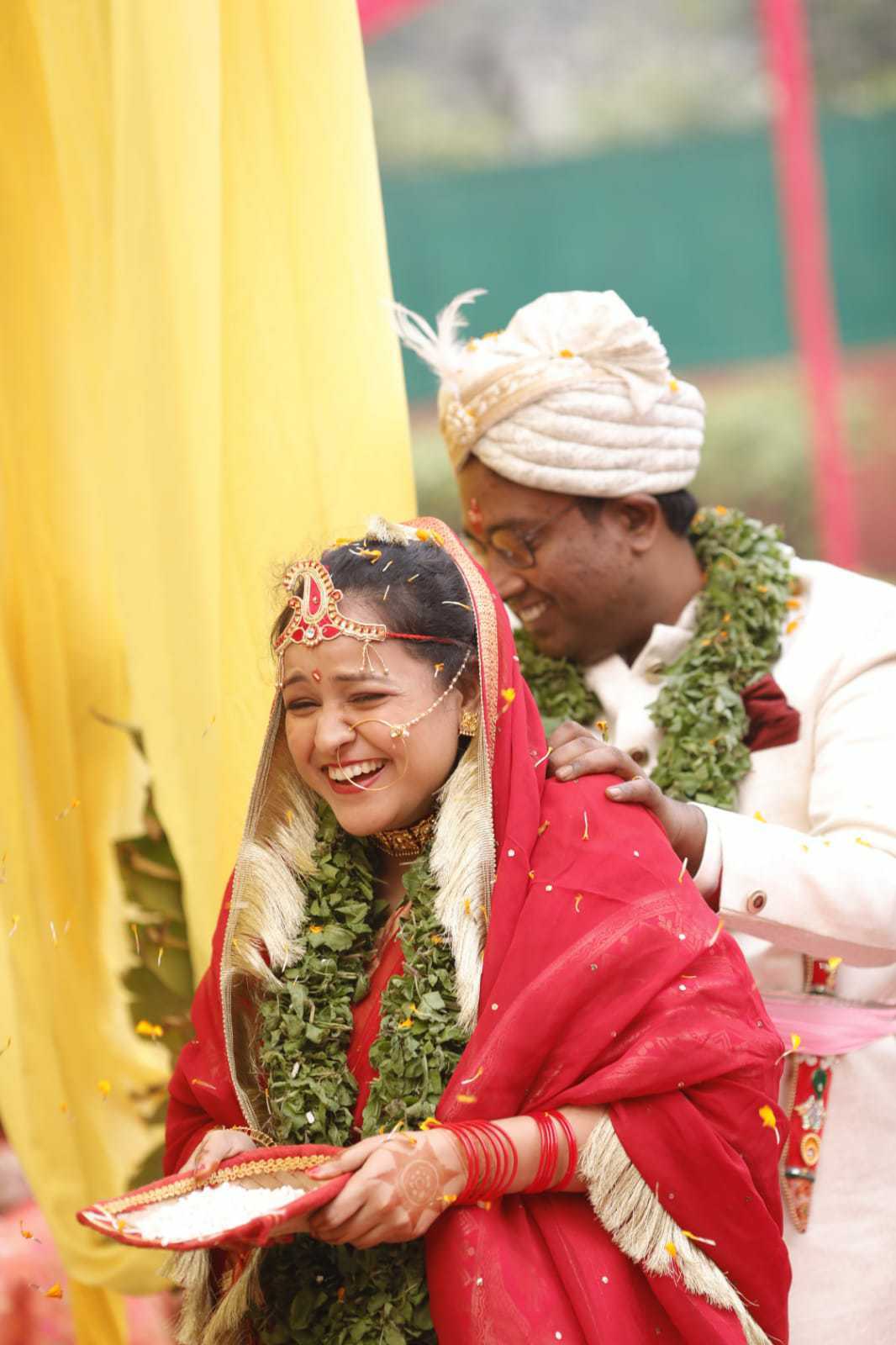 Aditya Madhuri wedding