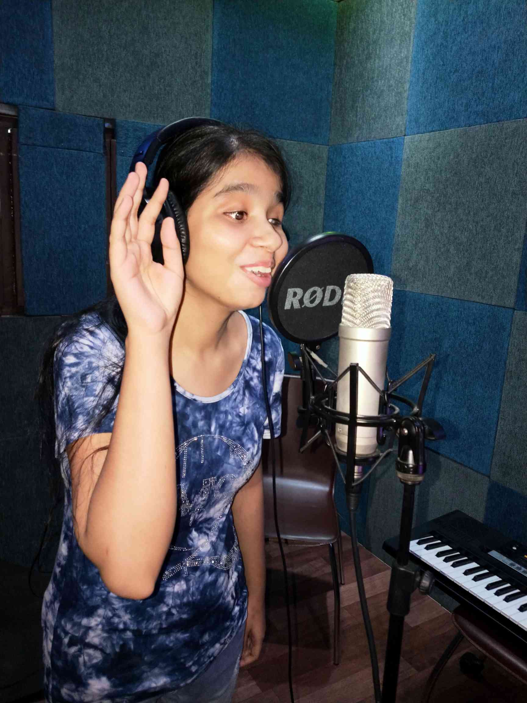 blind voiceover artist resham talwar 