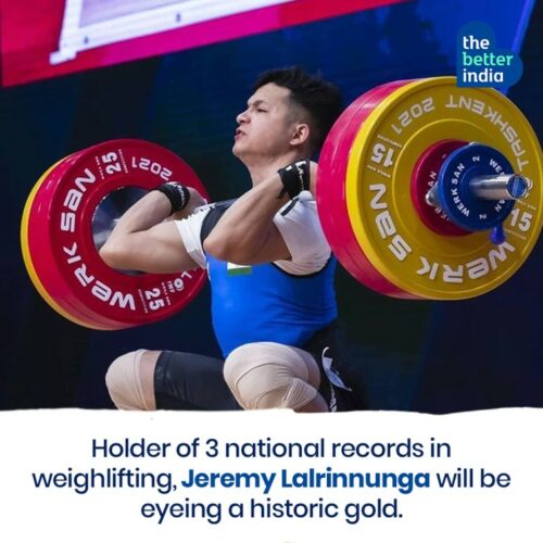 Commonwealth Games 2022 Jeremy Lalrinnunga