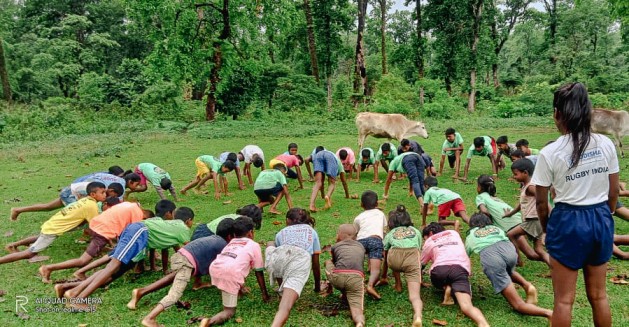 Jungle Crows Foundation is bettering the lives of tribal children with rugby