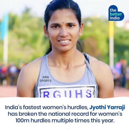 Commonwealth Games 2022 Jyothi Yarraji