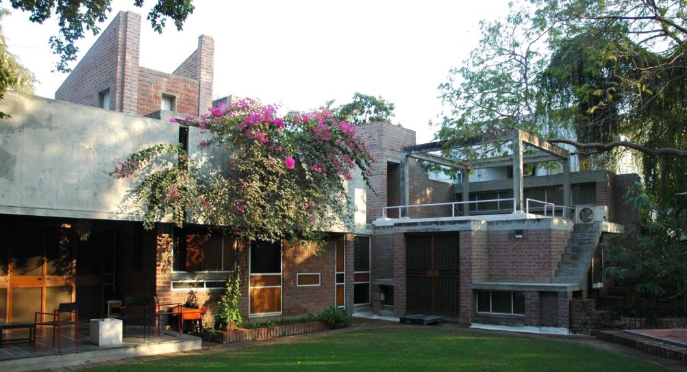 Kamala House, Balkrishna Vithaldas Doshi's residence in Ahmedabad 