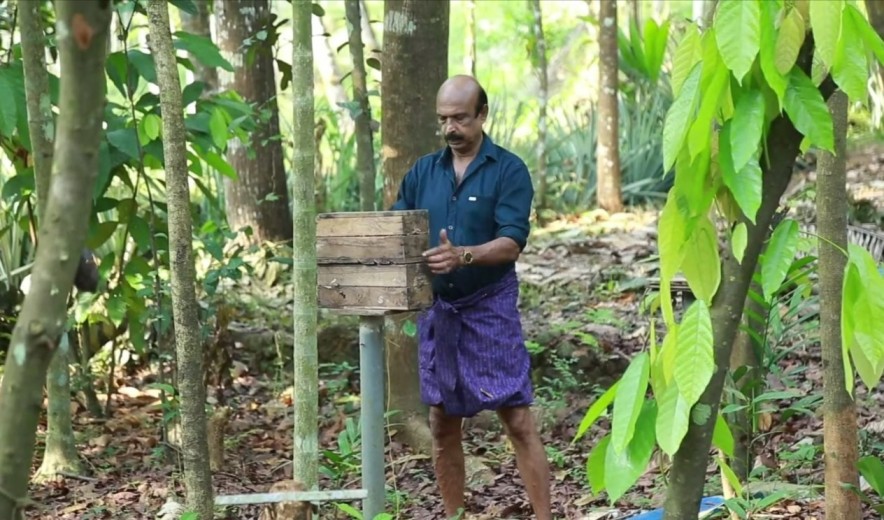 award winning kerala farmer K T Francis