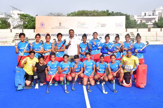 Her academy girls winning Khelo India tournament