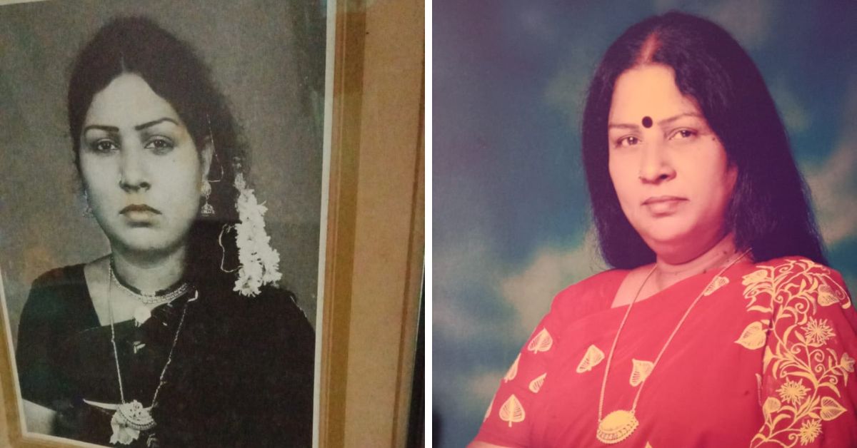 madhana amma, a trans woman from coimbatore, during her younger days 