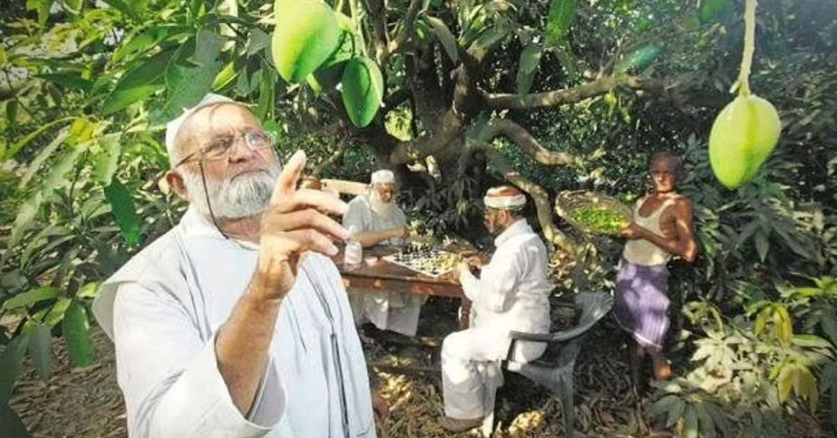 Mango man of India