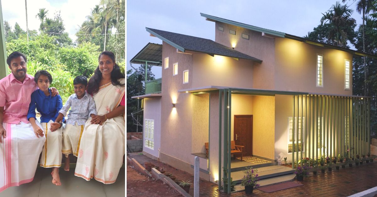 Built in 3 Months, This Low-Cost, Eco-Friendly Home is Fire & Earthquake Resistant