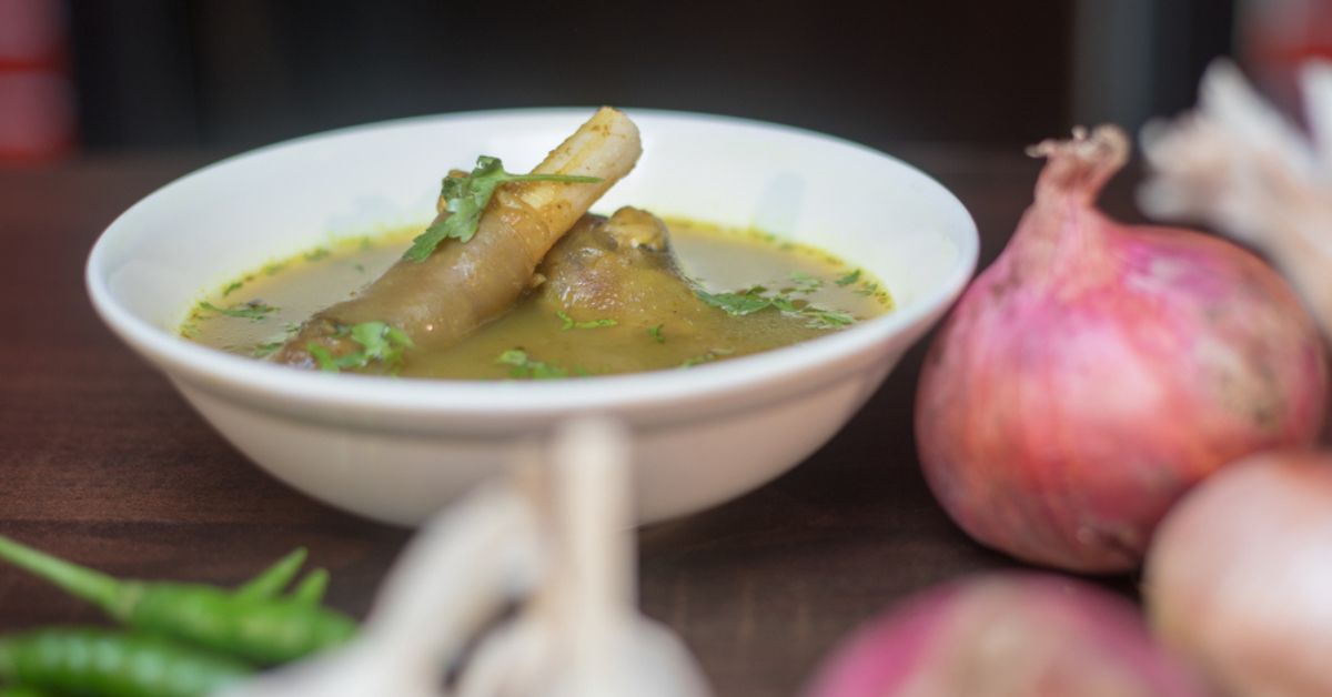 Mutton Paya Soup 