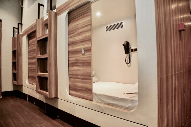 BudgetFriendly Namah Sleeping Pods at Mumbai's CST Terminus 7 Facts