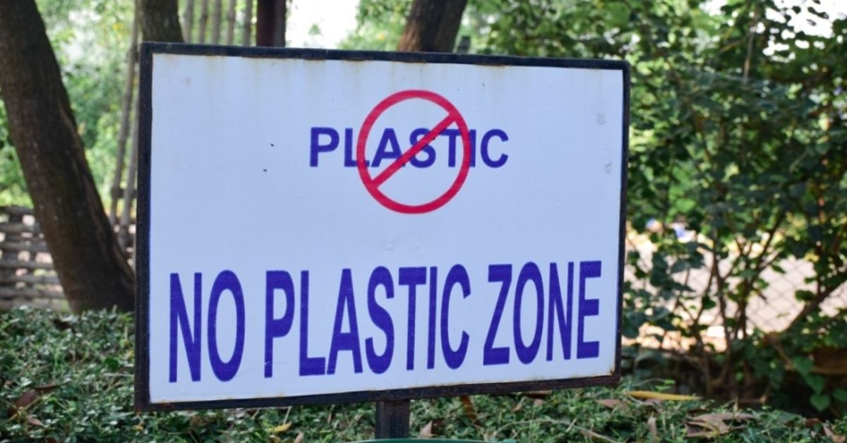 india bans single use plastic