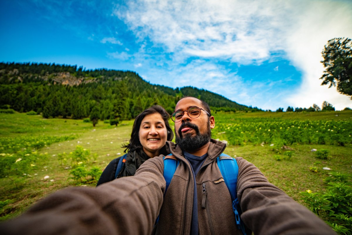 Sambit Dattachaudhuri and Disha Kapkoti started the Doi Homestay