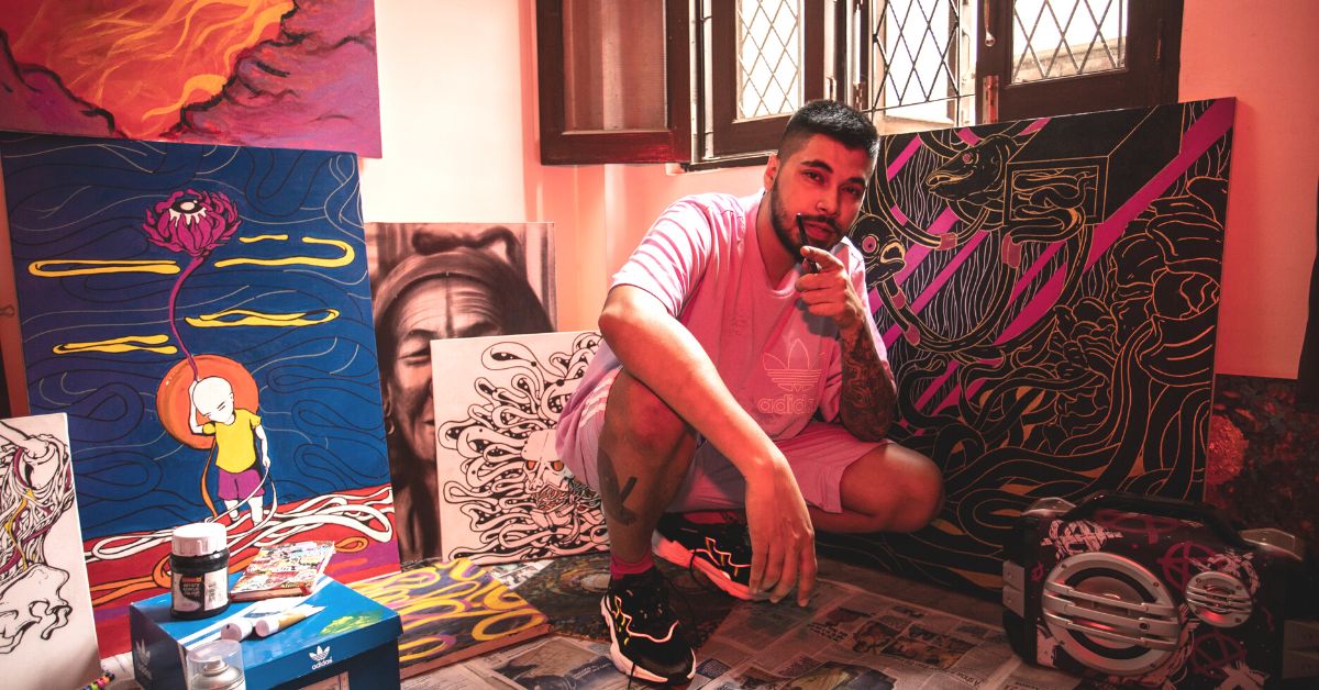 Raftaar Has An Insanely Expensive Sneaker Collection